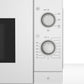 Serie 2, Freistehende Mikrowelle, 44 x 26 cm, Weiß FFL020MW0C - MEGART