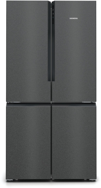 iQ300, Kühl - Gefrier - Kombination, 183 x 90.5 cm, BlackSteel KF96NAXEA - MEGART