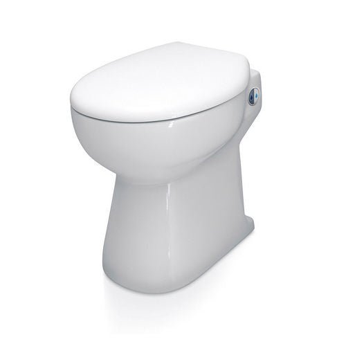 Wc Mit Integriertem Zerkleinerer Watersan Compact1 - MEGART