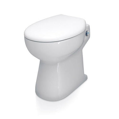 Wc Mit Integriertem Zerkleinerer Watersan Compact1 - MEGART