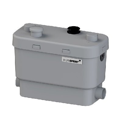 Klarpumpen Sanispeed Plus + Sanitrit - MEGART