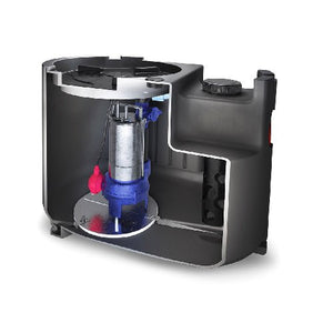 Hebeanlage 100 L - Baby - MEGART