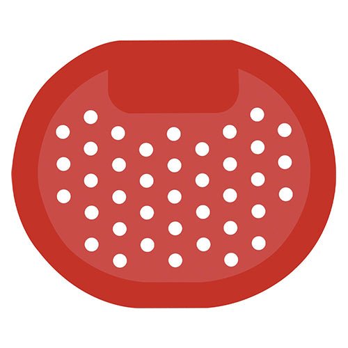 10 Stk. Urinalfilter 168X140 - MEGART