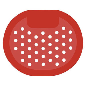 10 Stk. Urinalfilter 168X140 - MEGART