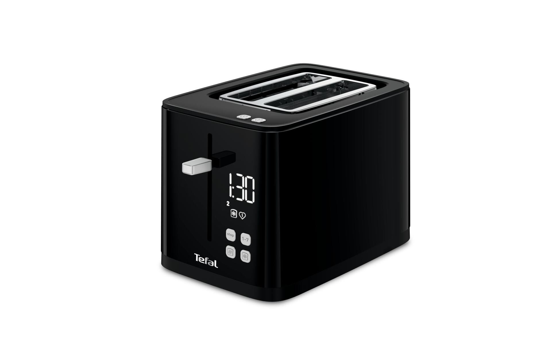 Toaster Smart'n Light Schwarz - MEGART