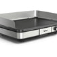 Tischgrill Maxi Plancha Schwarz/Silber - MEGART