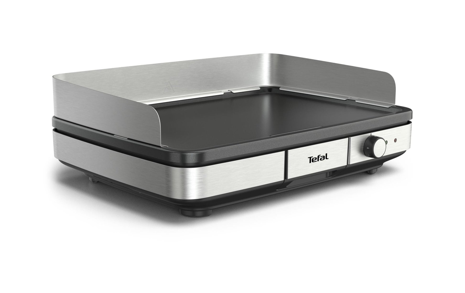 Tischgrill Maxi Plancha Schwarz/Silber - MEGART