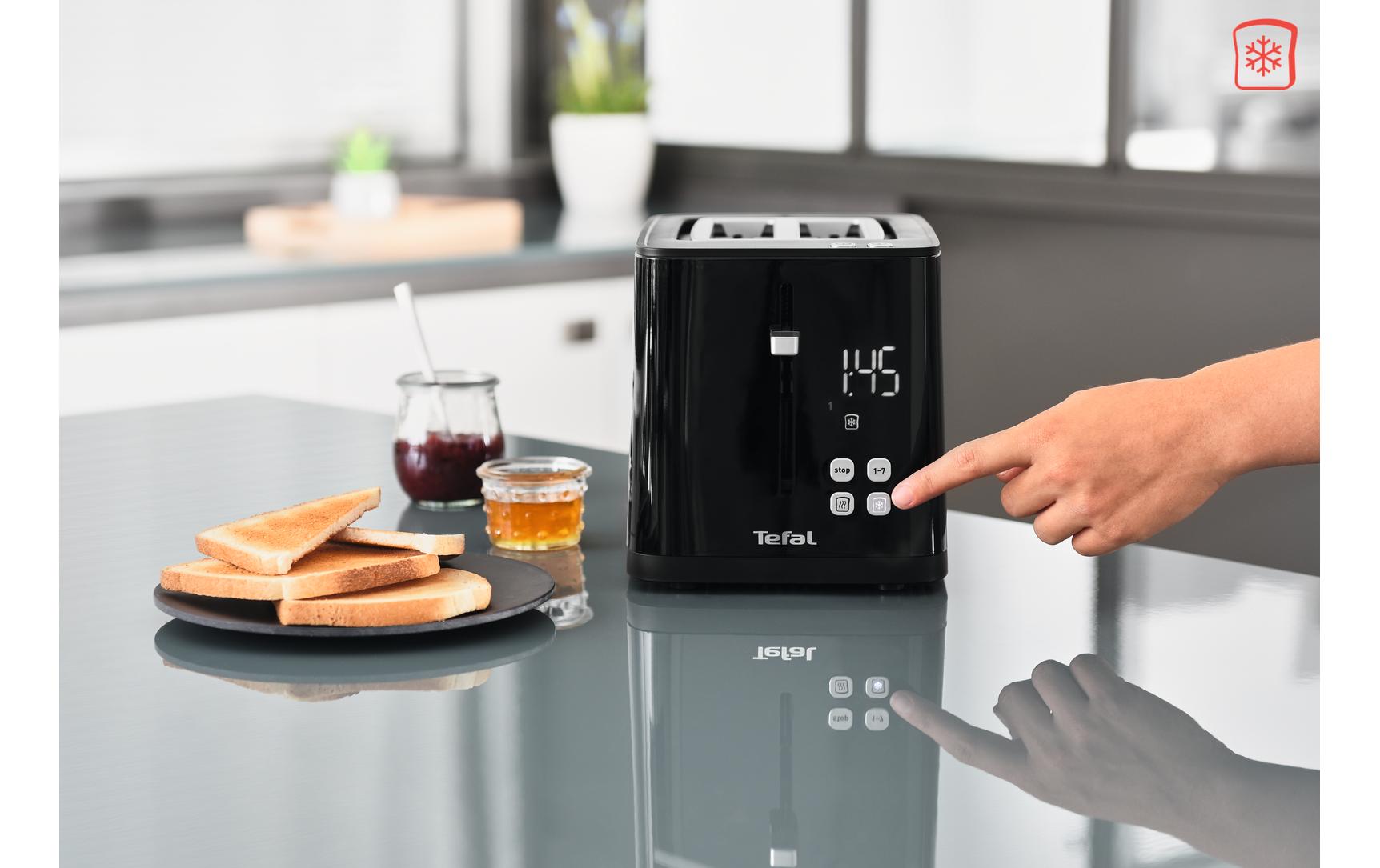 Toaster Smart'n Light Schwarz - MEGART