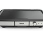 Tischgrill Maxi Plancha Schwarz/Silber - MEGART