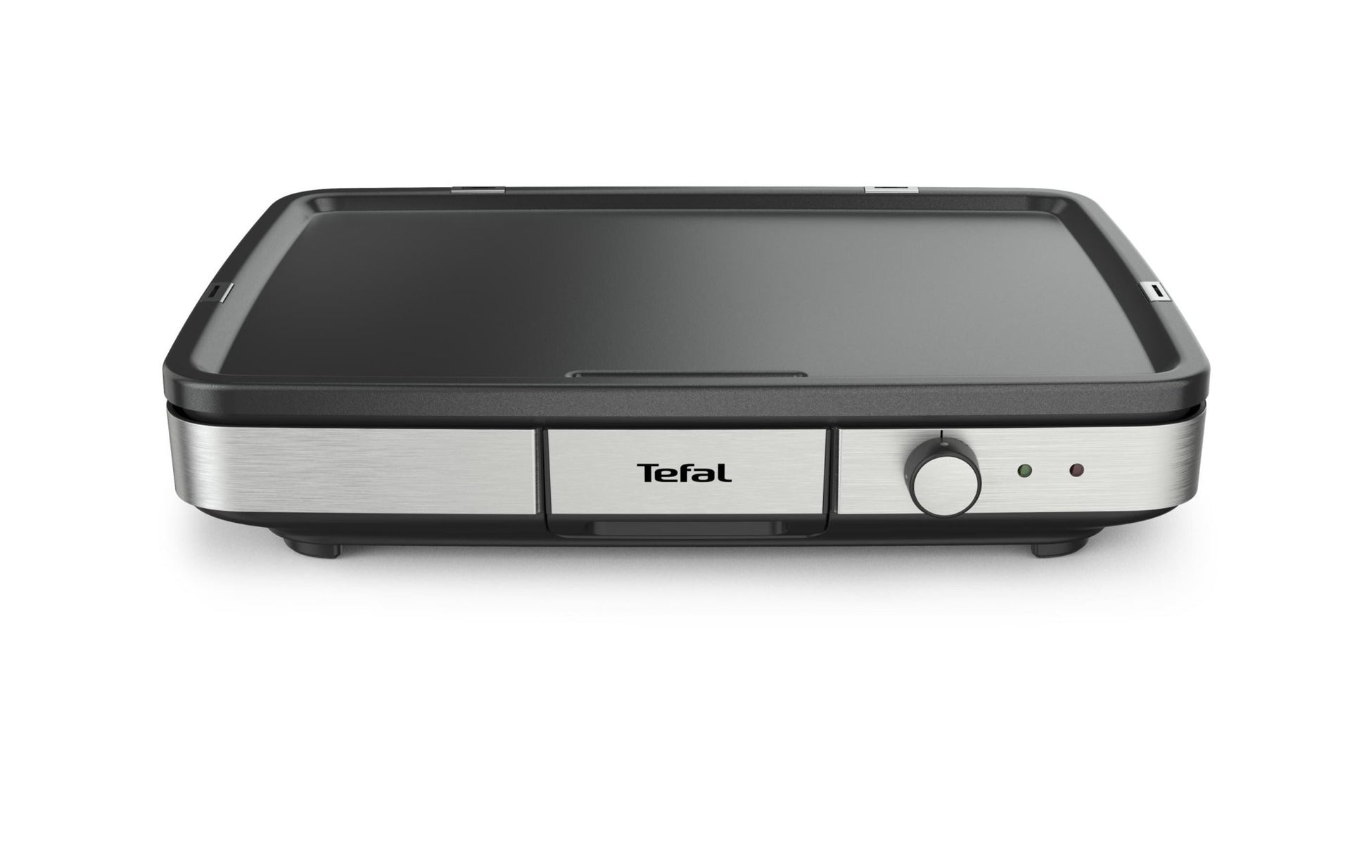 Tischgrill Maxi Plancha Schwarz/Silber - MEGART