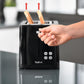 Toaster Smart'n Light Schwarz - MEGART