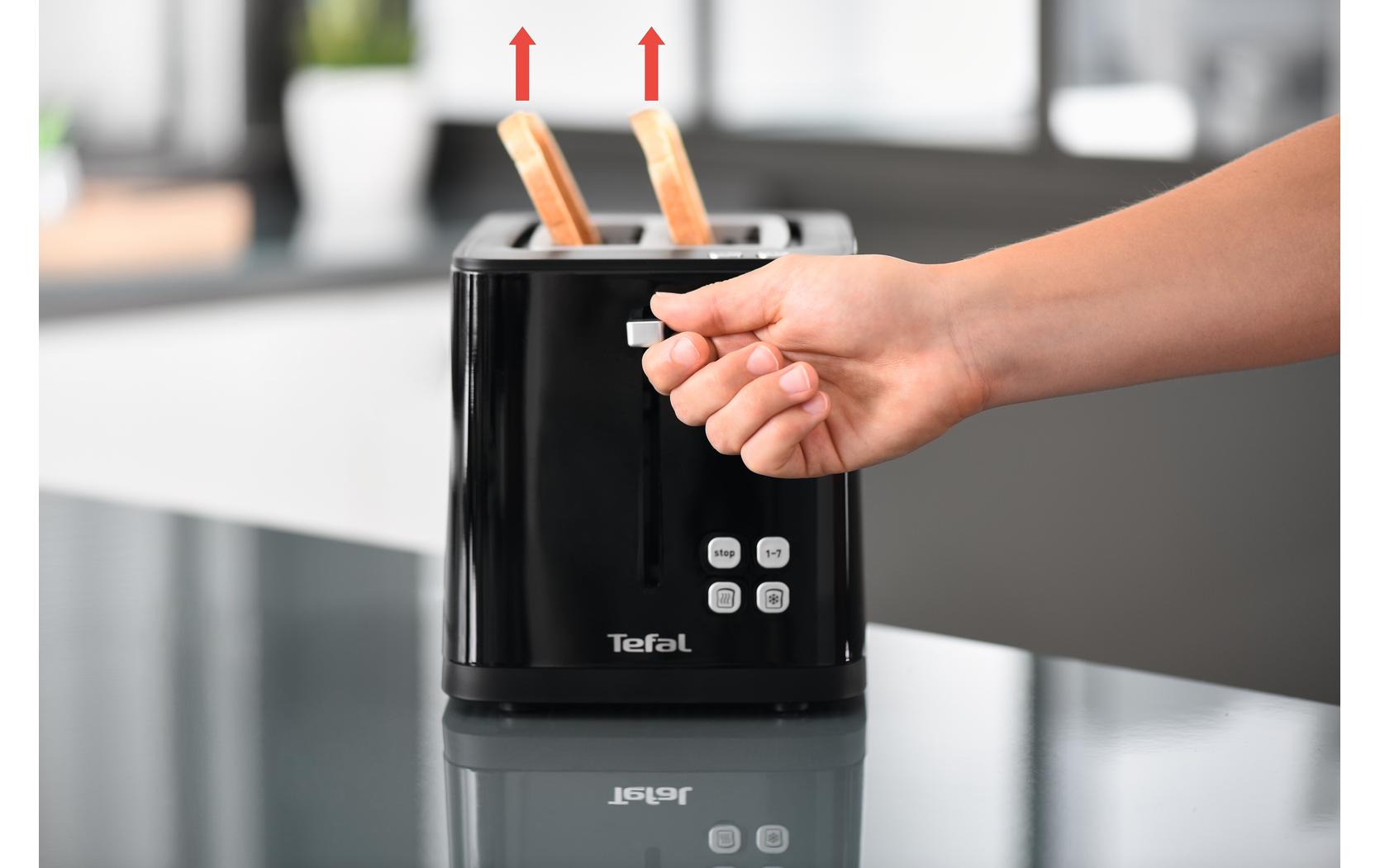 Toaster Smart'n Light Schwarz - MEGART