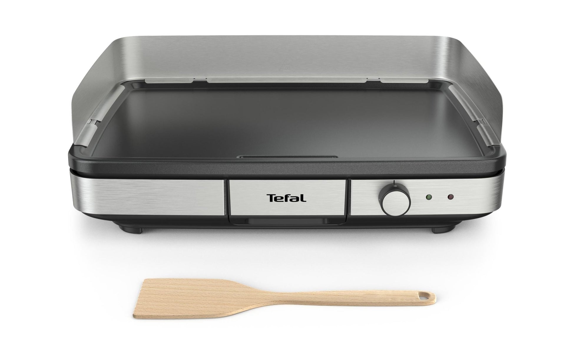 Tischgrill Maxi Plancha Schwarz/Silber - MEGART