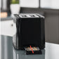 Toaster Smart'n Light Schwarz - MEGART