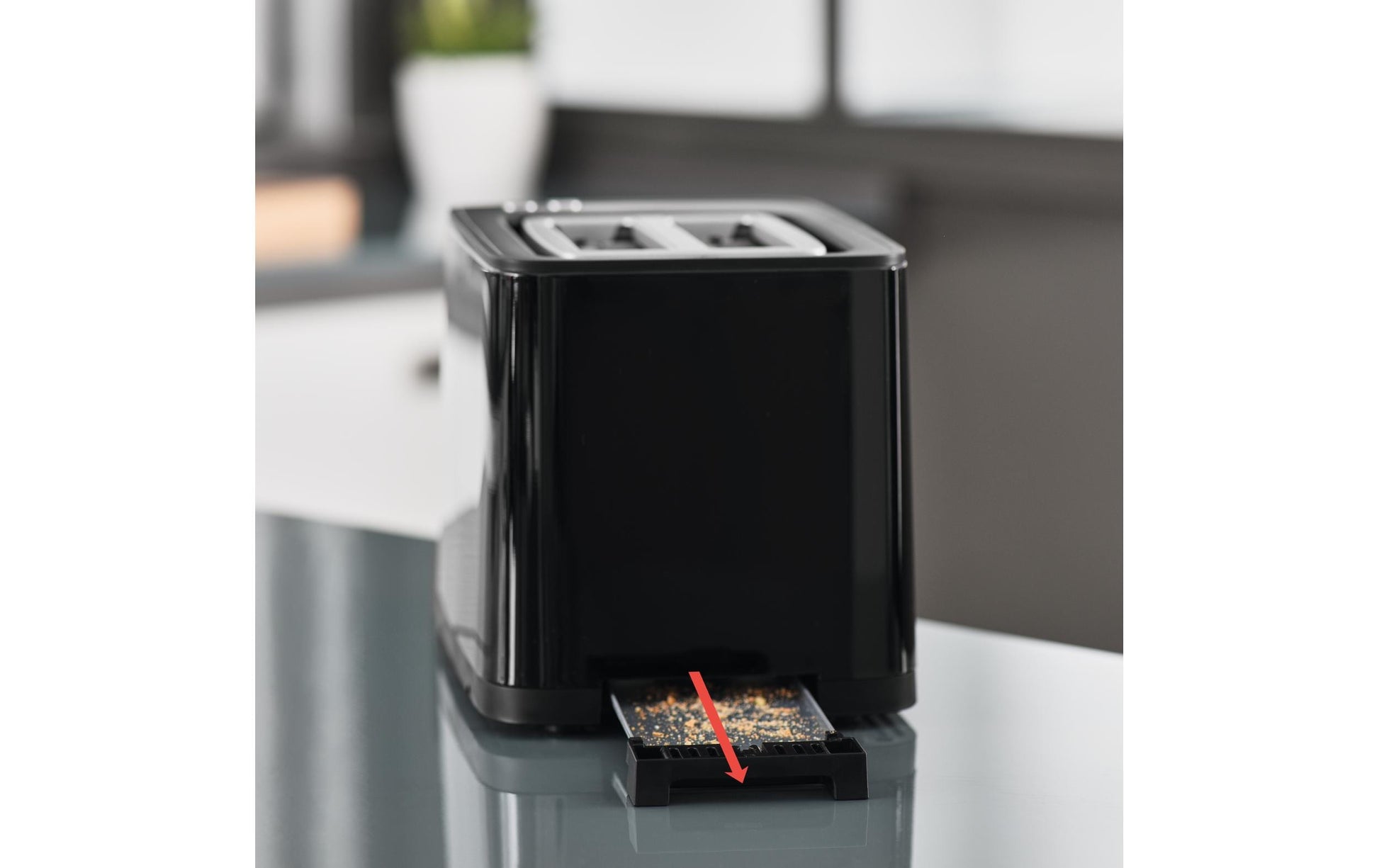 Toaster Smart'n Light Schwarz - MEGART