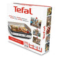 Tischgrill Maxi Plancha Schwarz/Silber - MEGART