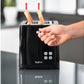 Toaster Smart'n Light Schwarz - MEGART