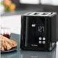 Toaster Smart'n Light Schwarz - MEGART