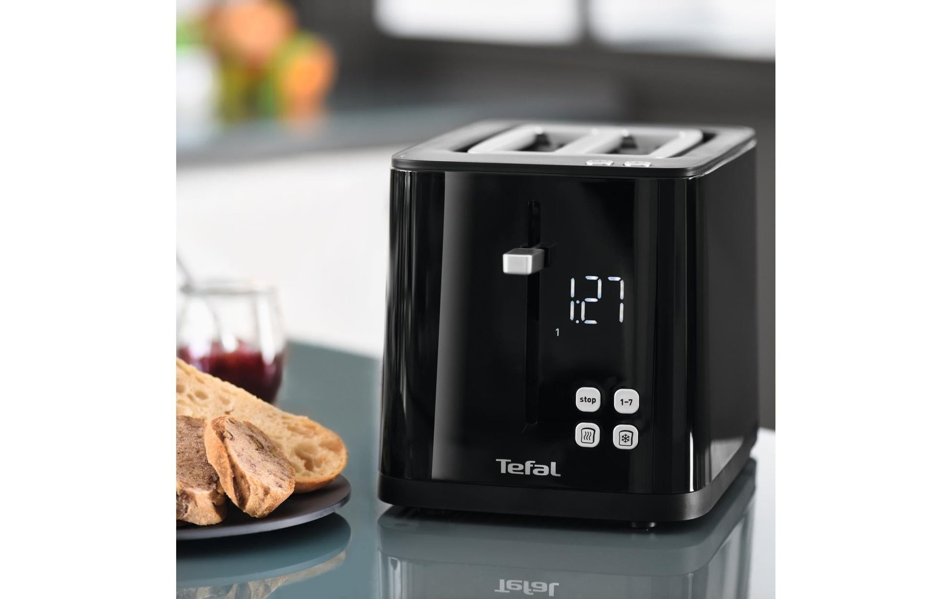 Toaster Smart'n Light Schwarz - MEGART