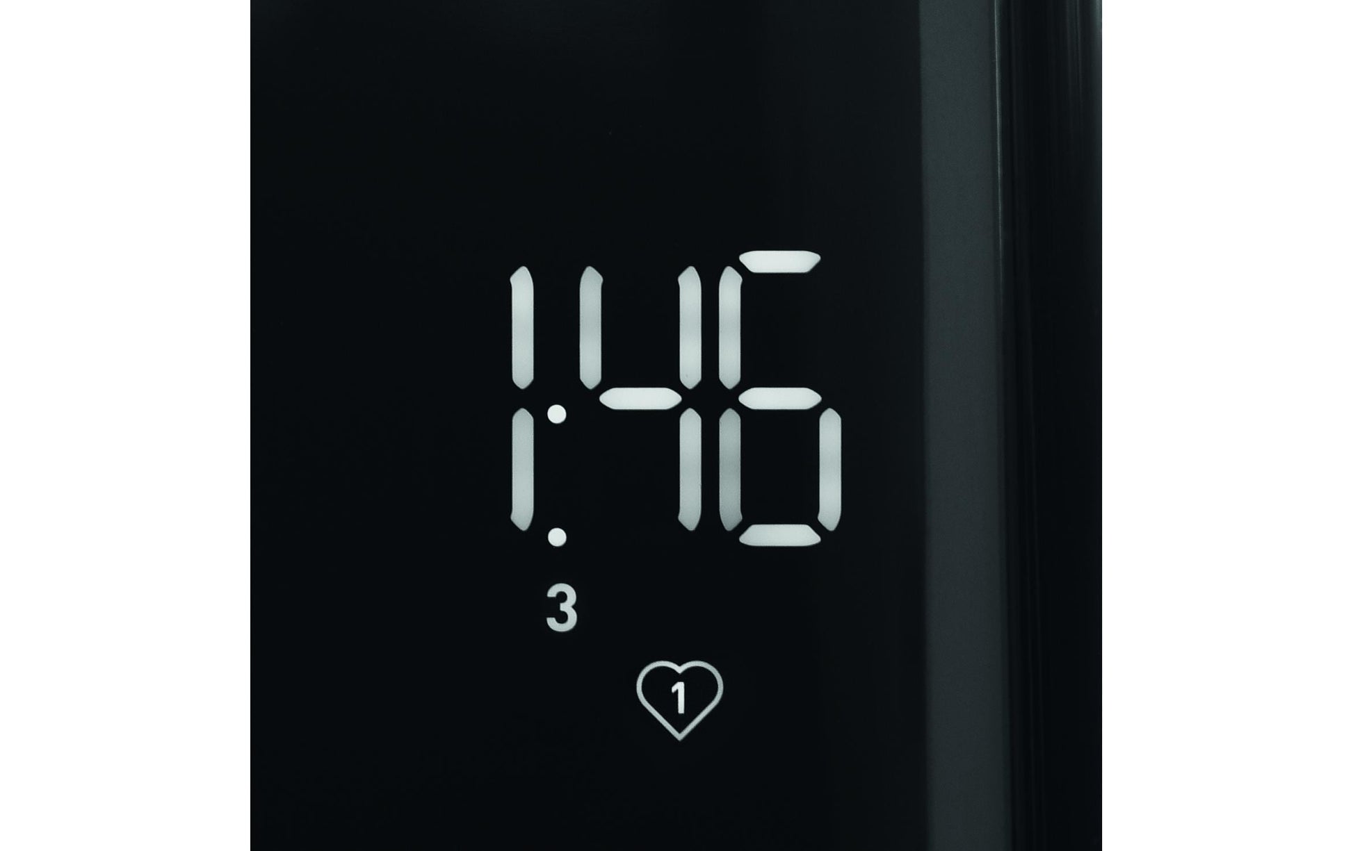 Toaster Smart'n Light Schwarz - MEGART