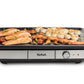 Tischgrill Maxi Plancha Schwarz/Silber - MEGART