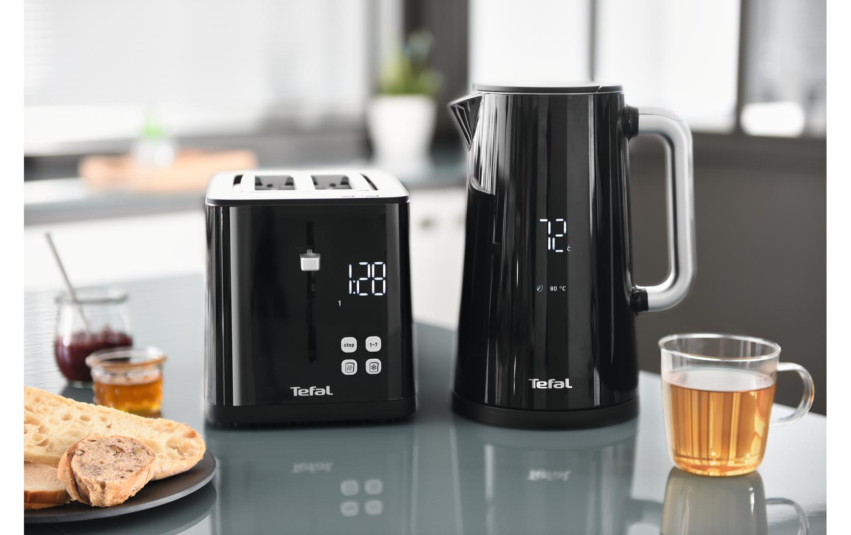Toaster Smart'n Light Schwarz - MEGART