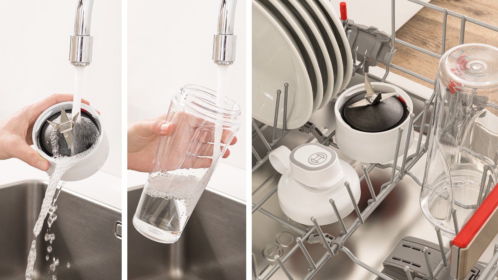 Serie 2, Standmixer, VitaPower, 450 W, Silber, MMB2111T - MEGART