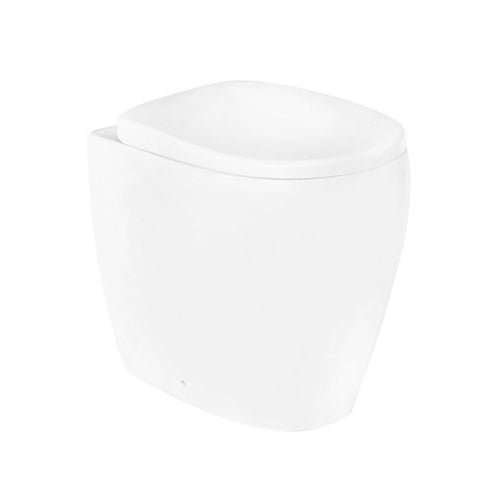 Azalea - Wc - Wandtiefspüler Rimless H. 49 Cm - MEGART