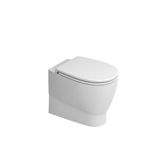 Wandnahes Btw - Rimless - Wc Demy Mit Verdecktem Ablauf - MEGART