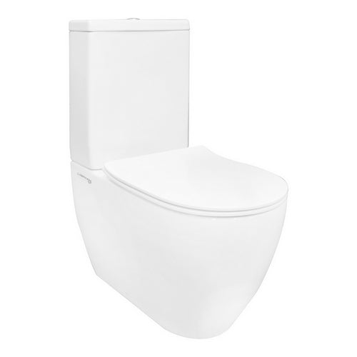 Greta Monoblock - WC, Rimless mit Kassette - MEGART