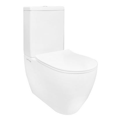 Greta Monoblock - WC, Rimless mit Kassette - MEGART