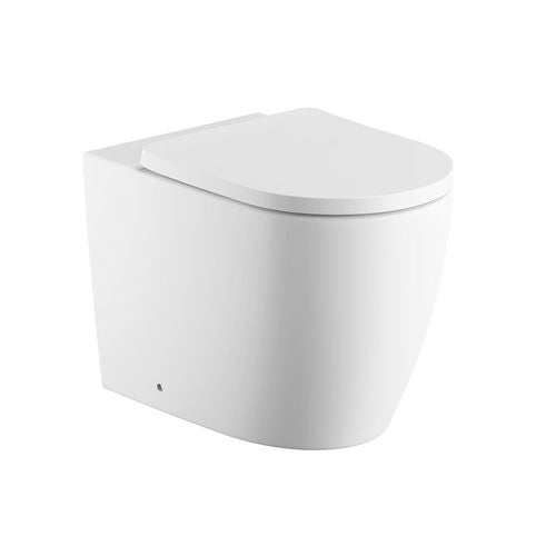 Wand - Wc Rimless Magnolia L 56 - MEGART