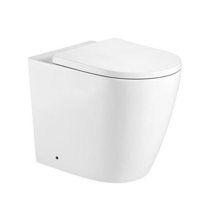 Wand - Wc Rimless Comfort Magnolia - MEGART