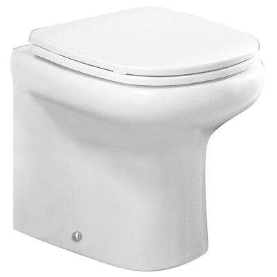 Wandnahes Wc Compact/Ninfea - MEGART