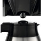 Filterkaffeemaschine Look Therm Perfection Schwarz