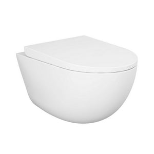 Des Hänge - WC, Rimless mit versteckter Befestigung - MEGART