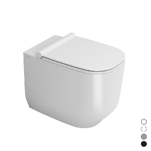 Wandnahes Btw - Alba - Rimless - Übergangsbecken - MEGART