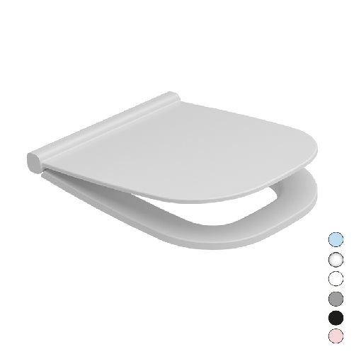 Wc - Sitz Aus Duroplast Alba Mit Soft - Closing - Funktion - MEGART