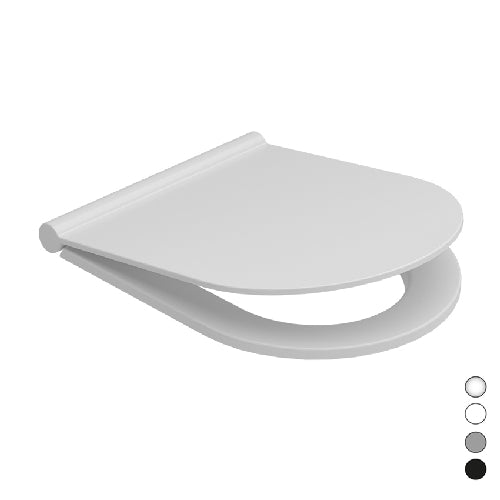 Wc - Sitz Aus Duroplast Mit Soft - Closing Mayka - MEGART