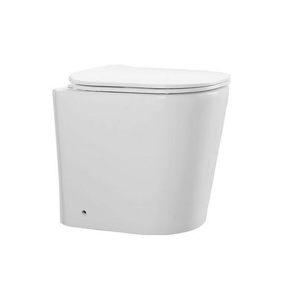 Wandbündiges WC Tornado KENZIA - MEGART
