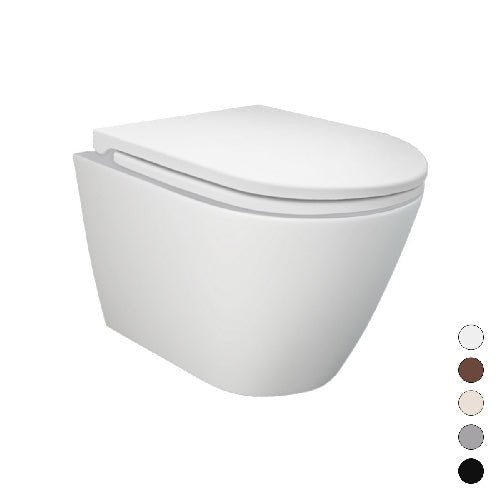 Feeling Wand - WC, Rimless mit versteckter Befestigung - MEGART