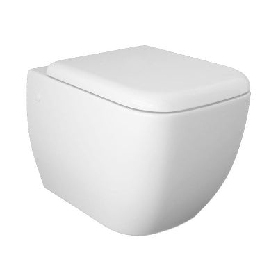 Metropolitan Wand - WC, Rimless mit versteckter Befestigung - MEGART