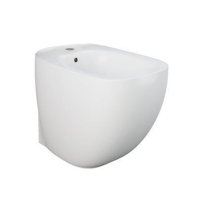 Illusion Back - to - Wall - Bidet mit versteckter Befestigung - MEGART