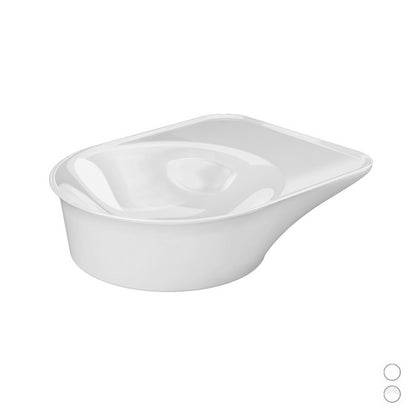 48 cm grosses Valet - Aufsatzwaschbecken - MEGART