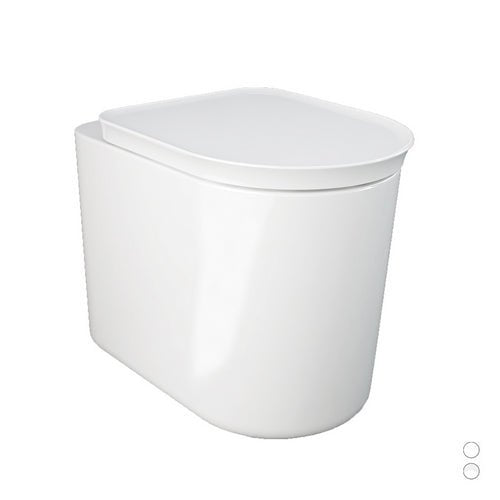 Valet WC, Back - to - Wall, Rimless - MEGART