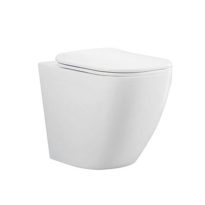 Wandbündiges WC spülrandlos LOTUS - MEGART