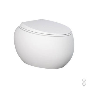 Cloud Hänge - WC, Rimless mit versteckter Befestigung - MEGART