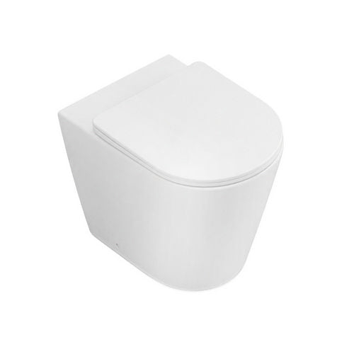 Wandbündiges WC spülrandlos MALVA