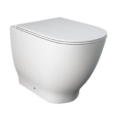 Moon WC, Unterputz, Rimless - MEGART