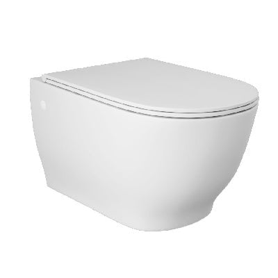 Moon Hänge - WC, Rimless mit versteckter Befestigung - MEGART
